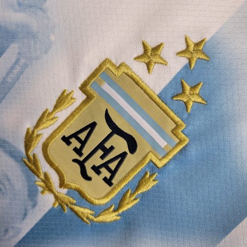 2022 Argentina Home Champion Commemorative Edition Jersey