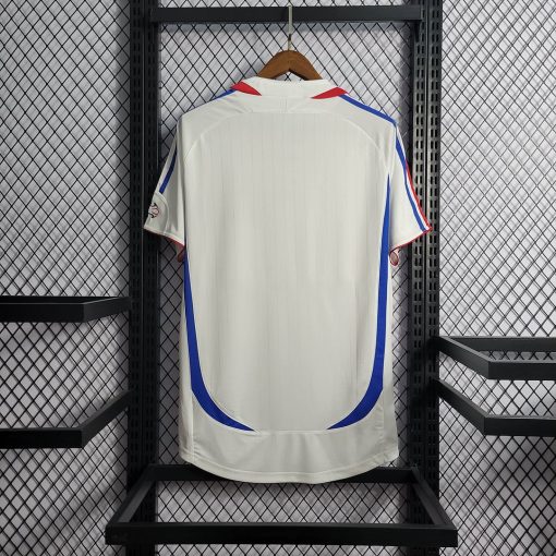 2006 Retro France Away Football Shirt