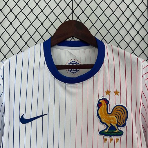 2024 France Away Football Shirt Thai Quality