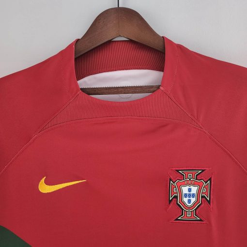 2022 FIFA World Cup Portugal Home Football Shirt