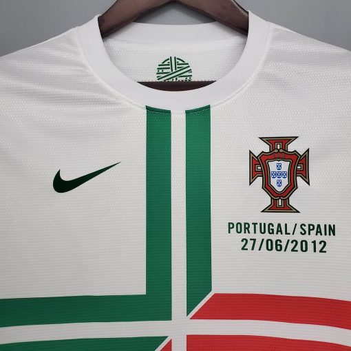 2012 Retro Portugal Away Football Shirt