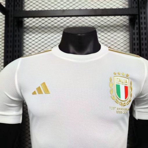 2023/2024 Player Version Italy 125th Anniversary Edition Soccer Shirt