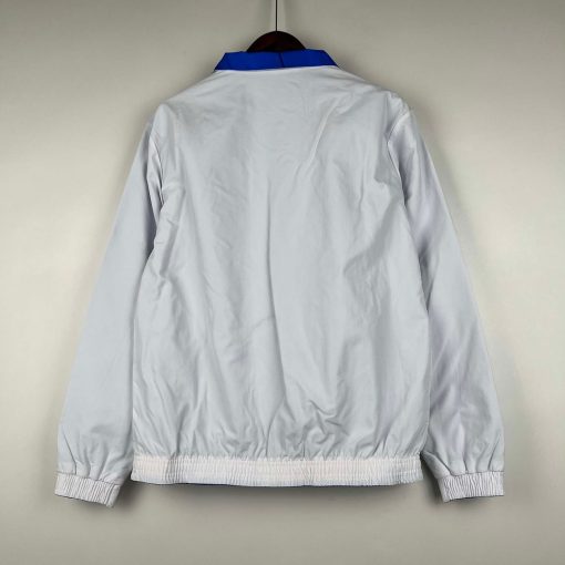 2023-2024 Italy Reversible Windbreaker （White-Blue）Soccer Jersey 1:1 Thai Quality