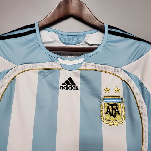 2006 Retro Argentina National Team Home Jersey