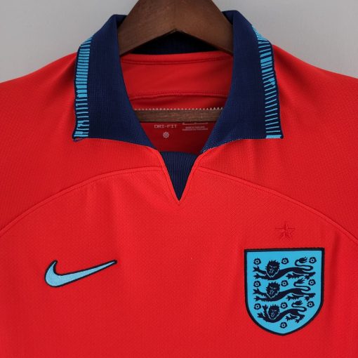 2022 FIFA World Cup England Away Soccer Jersey