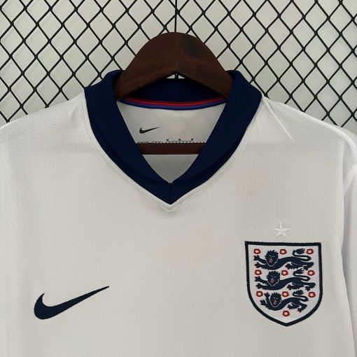 2024 England Home Football Shirt Thai Quality