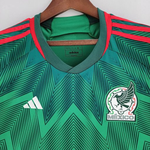 2022 FIFA World Cup Mexico Home Soccer Jersey