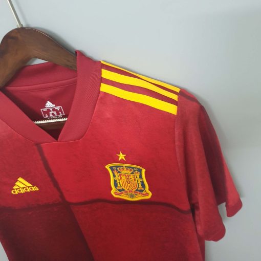 Soccer Shirt Spain 2020 Red Home