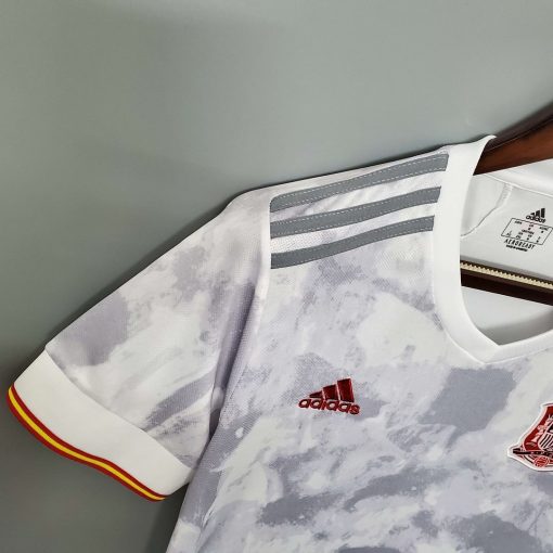 Soccer Shirt Spain 2020 White Away