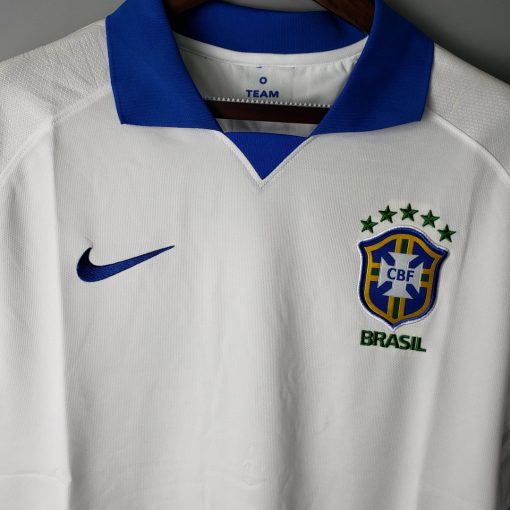 2019-2020 Brazil Soccer Jersey Away