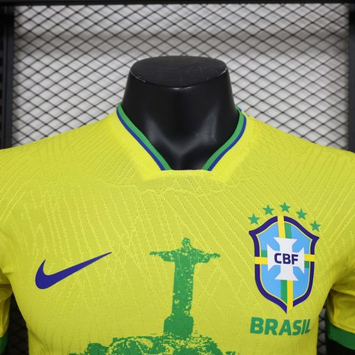 2023 Player Version Brazil Special Edition Soccer Jersey