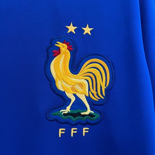 2024 France Home Football Shirt  Thai Quality