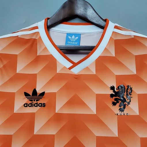 1988 Retro Netherlands Home Football Shirt Thai Quality