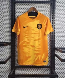 2022 FIFA World Cup Netherlands National Team Home Shirt