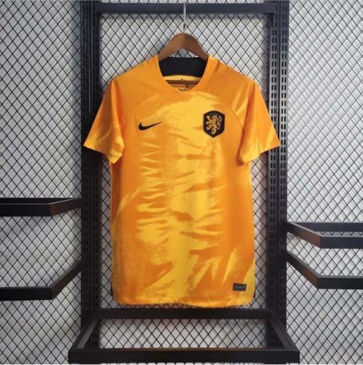 2022 FIFA World Cup Netherlands National Team Home Shirt