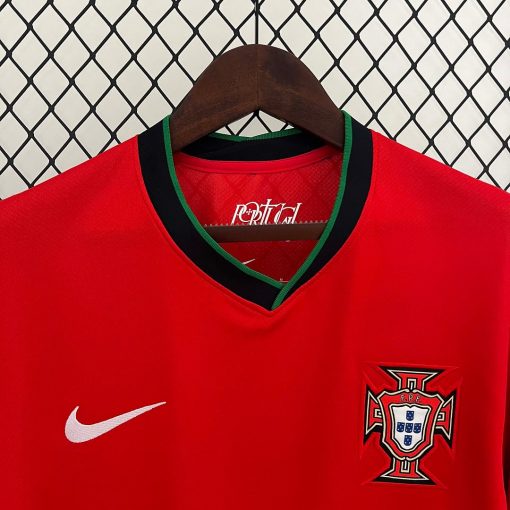 2024 Portugal Home Football Shirt Thai Quality