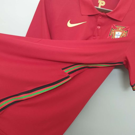 2020 Football Shirt Portugal Red Home