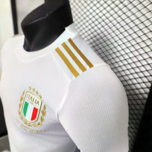 2023/2024 Player Version Italy 125th Anniversary Edition Soccer Shirt