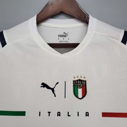 Soccer Shirt Italy 2021 White Away