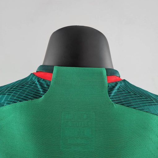 2022 FIFA World Cup Player Version Mexico Home Soccer Jersey