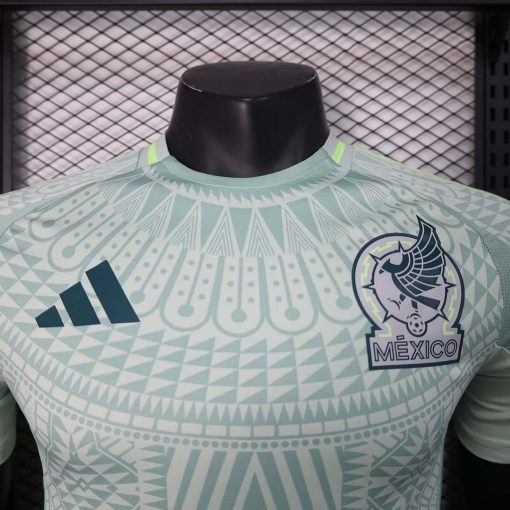 2024 Player Version Mexico National Away Football Shirt 1:1 Thai Quality