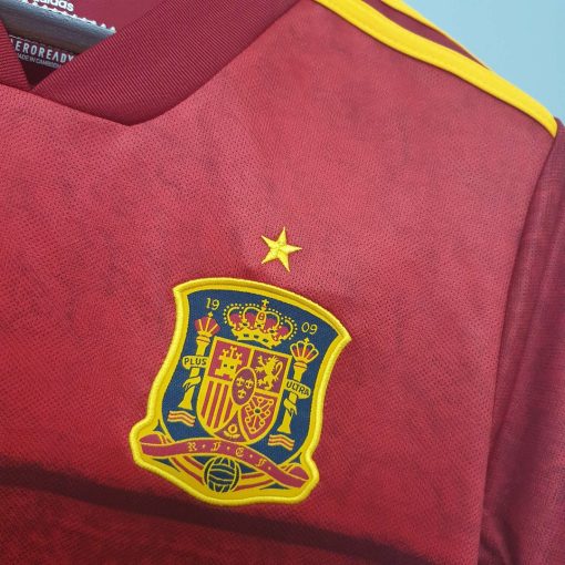 Soccer Shirt Spain 2020 Red Home