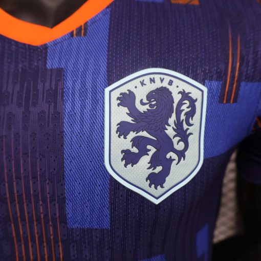 2024 Player Version Netherlands National Team Away Football Shirt Thai Quality