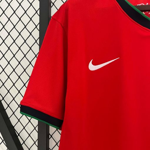 2024 Portugal Home Football Shirt Thai Quality