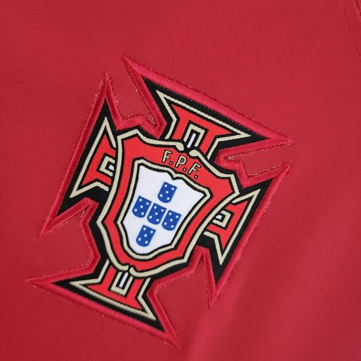 2022 FIFA World Cup Portugal Home Football Shirt