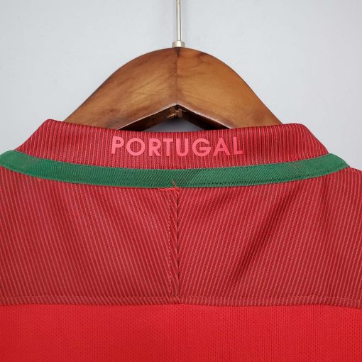 2016 Retro Portugal Home Football Shirt  Thai Quality