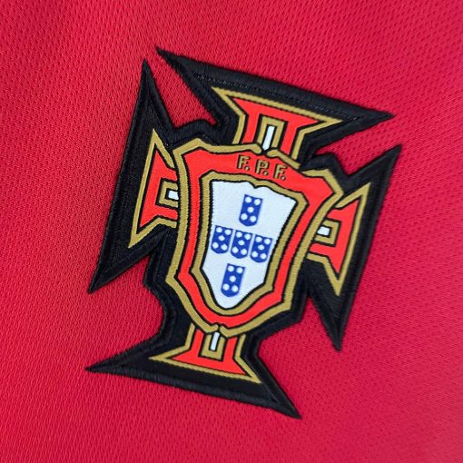 2006 Retro Portugal Home Football Shirt Thai Quality