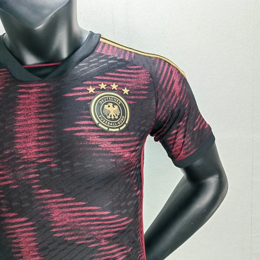 2022 FIFA World Cup Player Version Germany Away Soccer Jersey