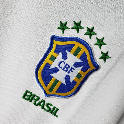 2019-2020 Brazil Soccer Jersey Away