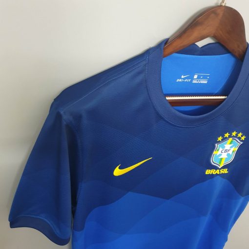 2020 Brazil Soccer Jersey Away