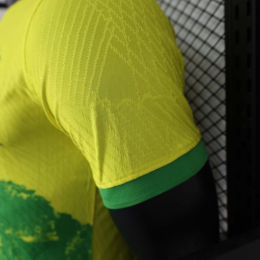 2023 Player Version Brazil Special Edition Soccer Jersey