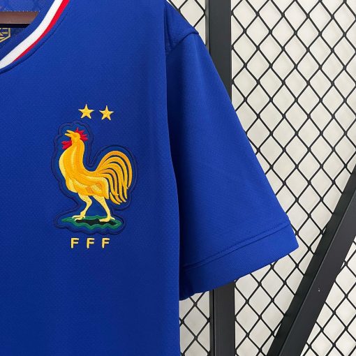 2024 France Home Football Shirt  Thai Quality