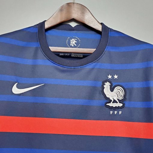 2020 Football Shirt France Blue Home