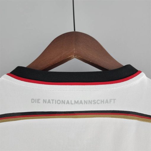 2014 Retro Germany Home Soccer Jersey