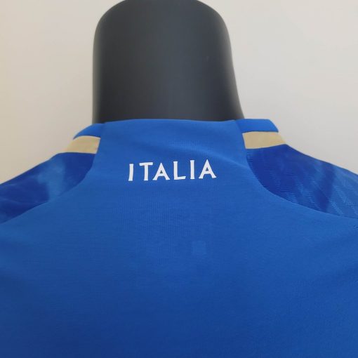 2023 Player Version Italy Home Soccer Shirt