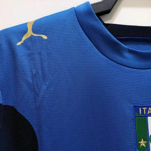 2006 Retro Italy Home Soccer Shirt