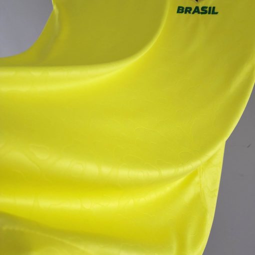 2022 World Cup Brazil Home Soccer Jersey