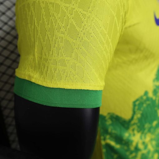 2023 Player Version Brazil Special Edition Soccer Jersey