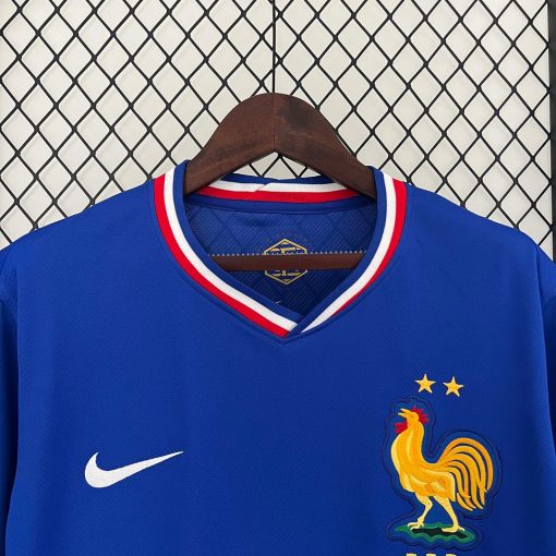 2024 France Home Football Shirt  Thai Quality