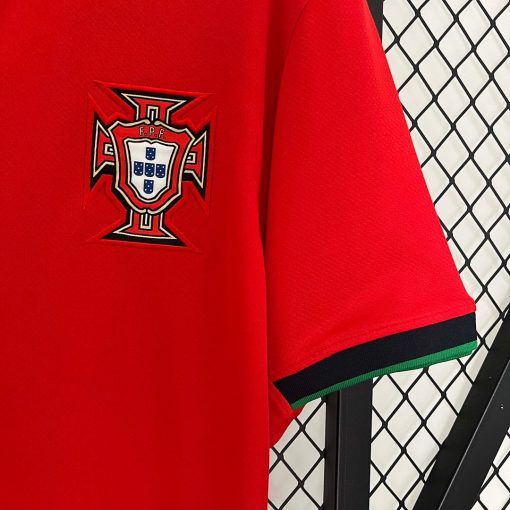 2024 Portugal Home Football Shirt Thai Quality