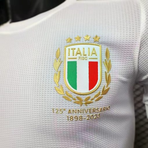 2023/2024 Player Version Italy 125th Anniversary Edition Soccer Shirt