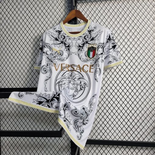 2023 Italy Special Edition White Soccer Shirt