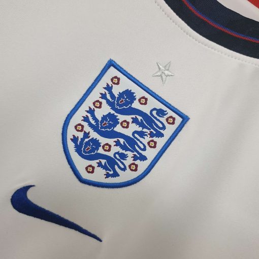 2020 England Soccer Jersey White Home