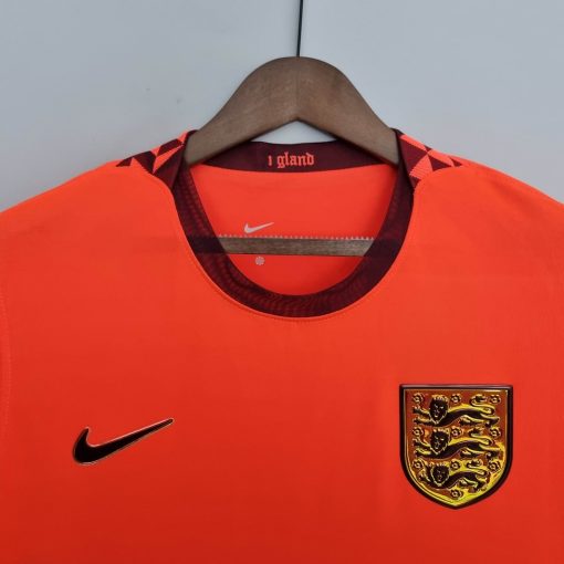 2022 UEFA European Football Championship England Away Soccer Jersey