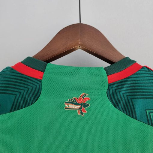 2022 FIFA World Cup Mexico Home Soccer Jersey