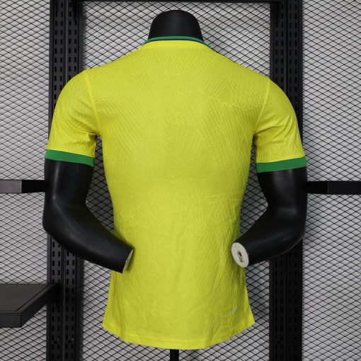 2023 Player Version Brazil Special Edition Soccer Jersey